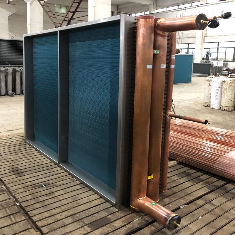 Aluminium fin copper tube cooling coil