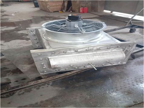 氢气发生器换热器