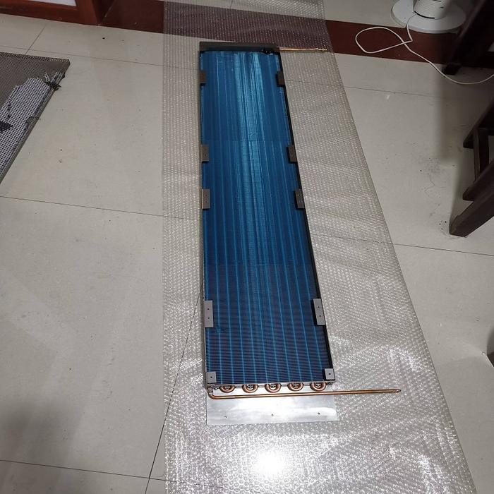 太阳能电池生产线换热器