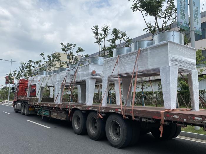 空冷器装车发货