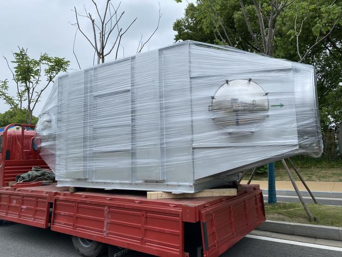 空气加热器装车发货