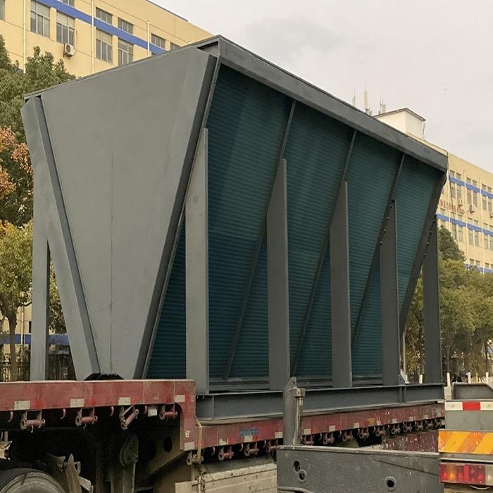 V型空冷器装车发货